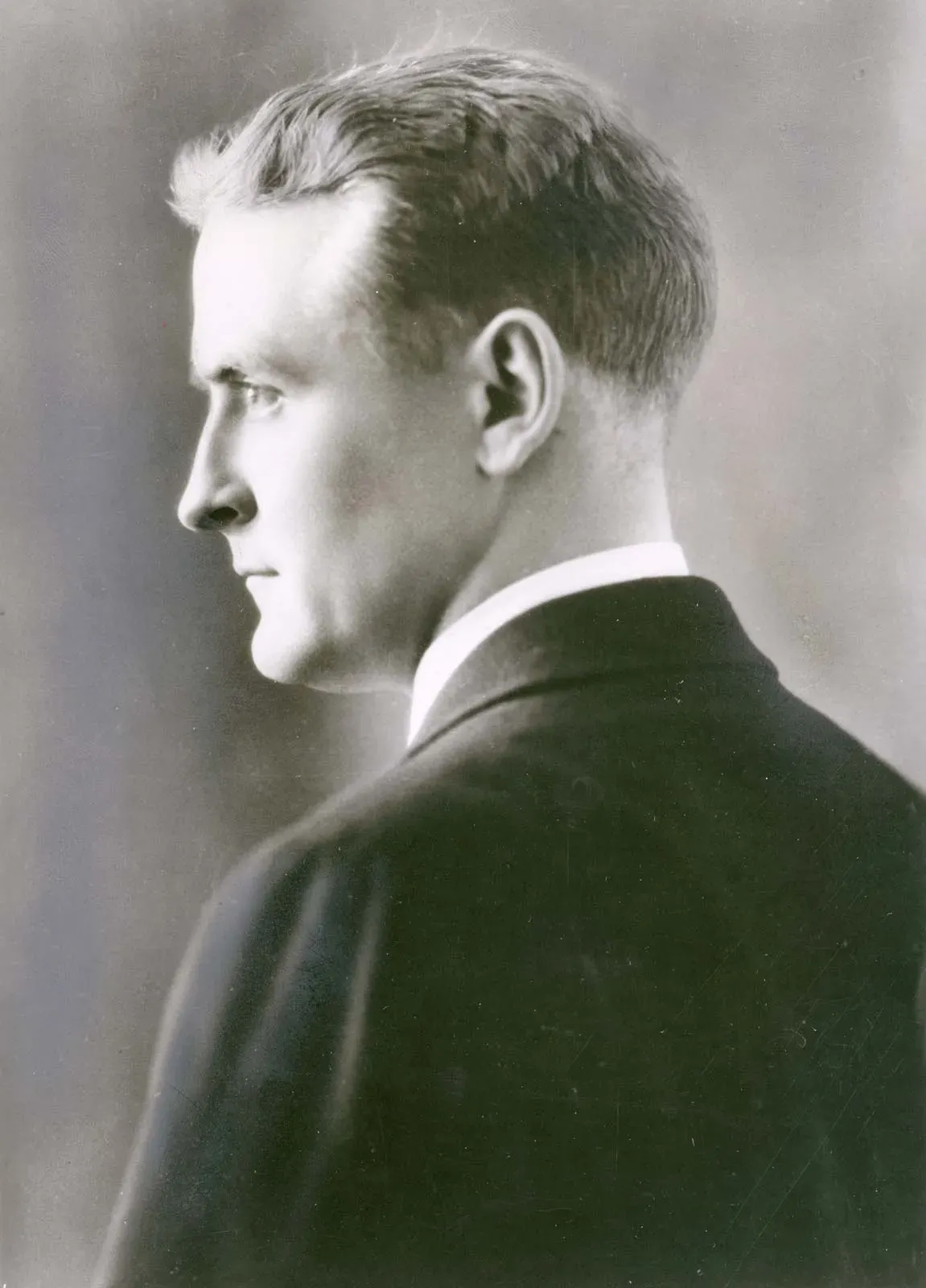 Portrait of F. Scott Fitzgerald