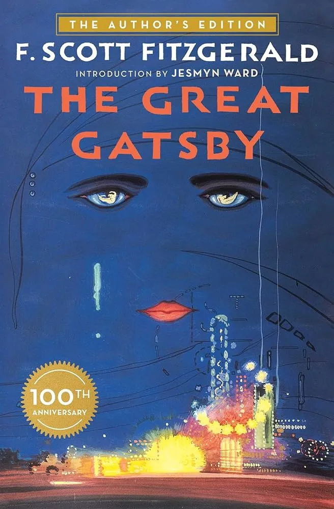 The Great Gatsby by F. Scott Fitzgerald — cover